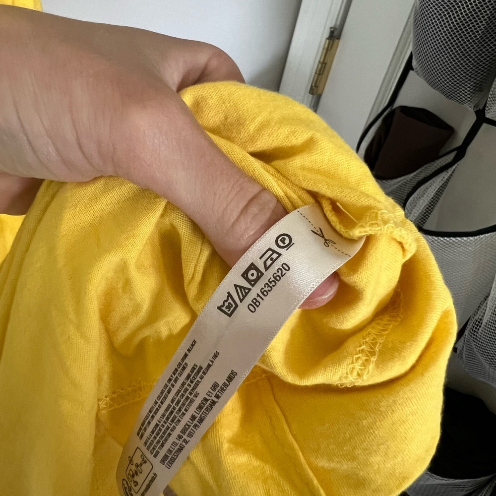 FP Beach Carta Tee Shirt Midi - Yellow - Picture 4 of 6